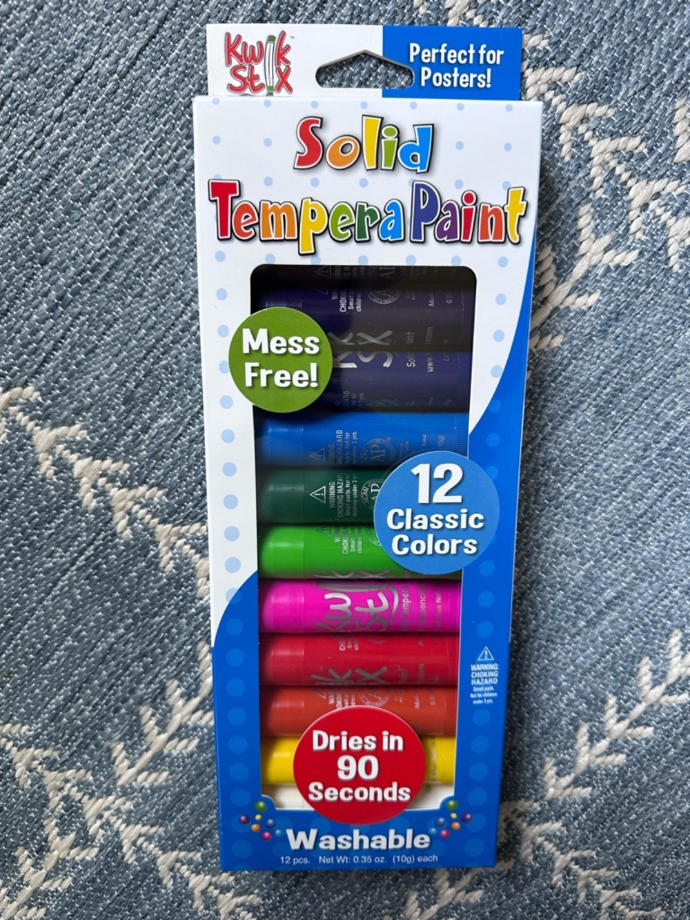 NWT Kwik Stix Solid Tempera Paint